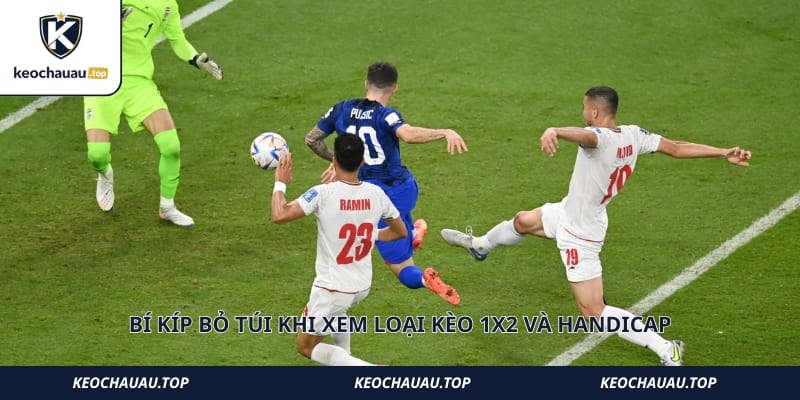 Bí kíp bỏ túi khi xem loại kèo 1X2 và Handicap