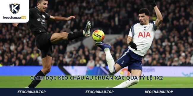 Cách Đọc Kèo Châu Âu Chuẩn Xác Qua Tỷ Lệ 1X2