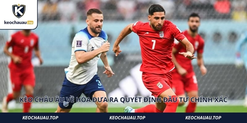 Kèo khu vực Châu Âu về hòa đưa ra quyết định đầu tư chính xác