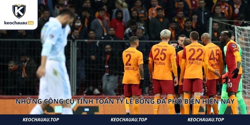 Những công cụ tính toán tỷ lệ bóng đá phổ biến hiện nay