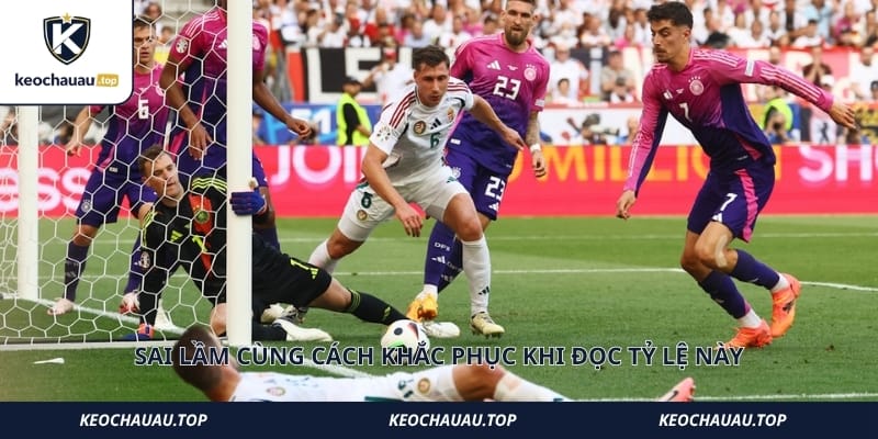 Sai lầm cùng cách khắc phục khi đọc tỷ lệ này