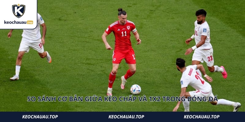 So sánh cơ bản giữa kèo chấp và 1X2 trong bóng đá