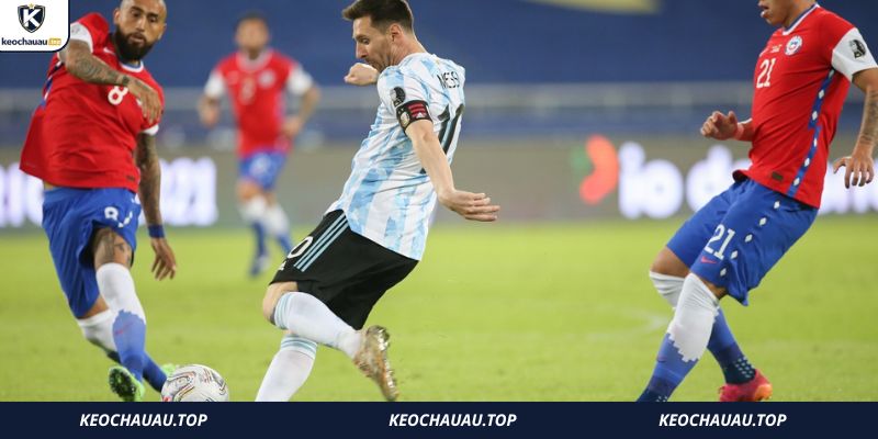 Đánh giá tương quan phong độ của Argentina và Algeria