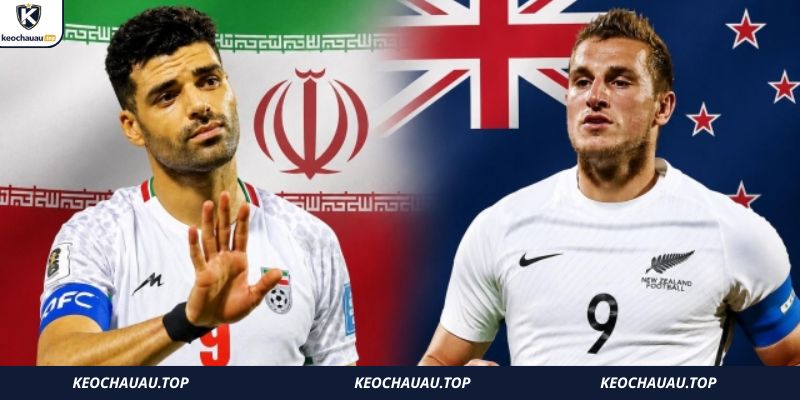 soi keo iran vs new zealand 2 Nắm bắt phong độ của Iran và New Zealand