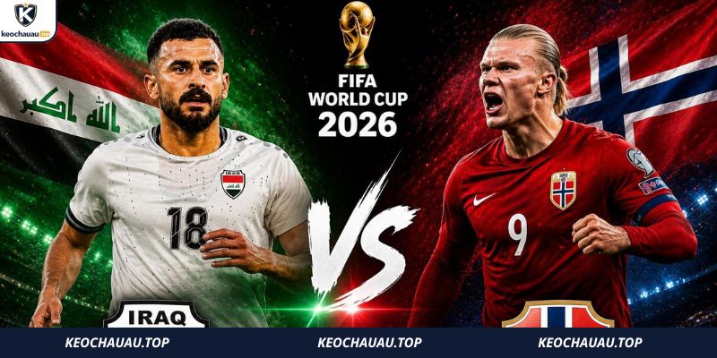 soi keo iraq vs na uy 2 Nắm bắt nhanh phong độ giữa Iraq và Na Uy